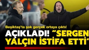 Sergen Yalçın istifasını yönetime sundu