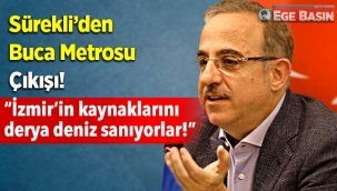 Sürekli'den 'Buca Metrosu' çıkışı: 525 milyon zarar! İzmir’in kaynaklarını derya deniz sanıyorlar!