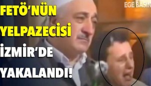 Teröristbaşı Gülen'e yelpaze sallamasıyla tanınıyordu; İzmir'de gözaltına alındı