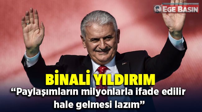 Yıldırım'dan AK Parti'lilere sosyal medya çağrısı: Paylaşımların milyonlarla ifade edilir hale gelmesi lazım