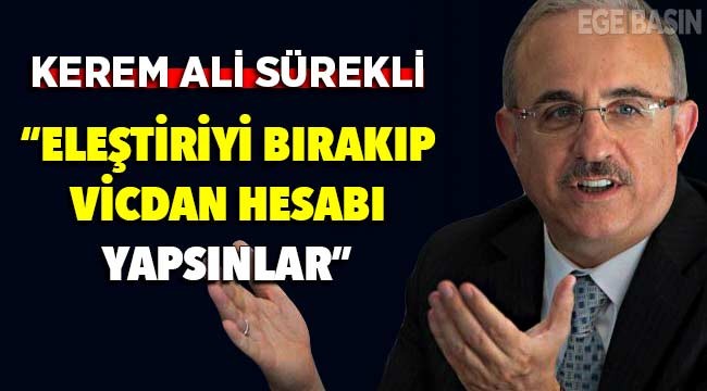 AK Partili Sürekli'den CHP'ye sert çıkış: 'Eleştiriyi bırakıp vicdan hesabı yapsınlar!'