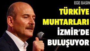 Türkiye muhtarları Kınık'ta buluşuyor