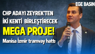 CHP Manisa adayı Ferdi Zeyrek’ten iki kenti buluşturacak proje: Manisa-İzmir Tramvay hattı!