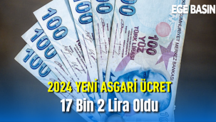 Yeni yıl müjdeli geldi Asgari ücret 17 Bin 2 Lira Oldu
