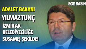 Adalet Bakanı Tunç İzmir'de Konuştu: İzmir AK Belediyeciliğe Susamış Şekilde!