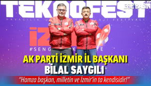 AK Parti İzmir Teşkilatları, Hamza Dağ'ı Coşkuyla Karşılamaya Hazırlanıyor