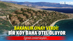 Bakanlığın verdiği onay ile Muğla'da bir koy daha otel oluyor!