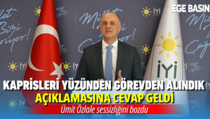 Bezircilioğlu, 'Kaprisleri yüzünden görevden alındık' demişti... Özlale'den cevap geldi!