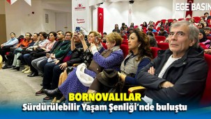 Bornovalılar “Sürdürülebilir Yaşam Şenliği”nde buluştu