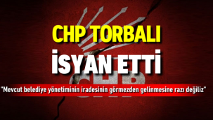 CHP'Lİ Belediye Torbalı'da Övünç Demir İsyanı!
