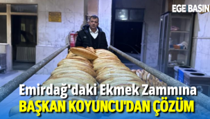 Emirdağ'daki Ekmek Zammına Başkan Koyuncu'dan Çözüm