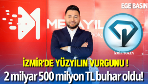 İzmir'de yüzyılın vurgunu... 2 milyar 500 milyon TL buhar oldu!