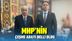 MHP'nin Çeşme Adayı Esat Tanık Oldu