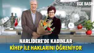 NARLIDERE’DE KADINLAR, KİHEP İLE HAKLARINI ÖĞRENİYOR