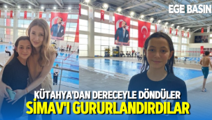 Simav'ı Gururlandırdılar