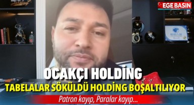 İzmir'de Yüzyılın vurgununda Ocakçı Holding Sahibi Sedat Ocakçı Video Yayınladı